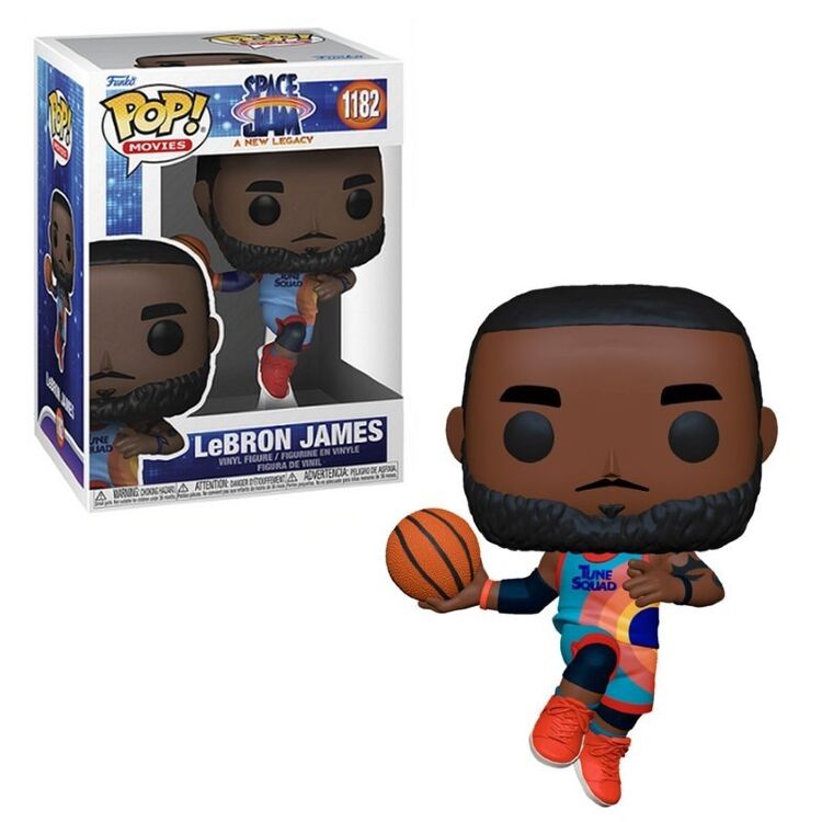 Фігурка Funko Space Jam - Lebron Leaping фанко Космічний джем Леброн Джеймс 1182 Фігурка Funko Space Jam - Lebron Leaping фанко Космічний джем Леброн Джеймс 1182