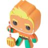 Фігурка Funko DC Heroes Gingerbread Aquaman фанко Аквамен 445 Фігурка Funko DC Heroes Gingerbread Aquaman фанко Аквамен 445