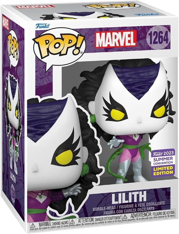 Фігурка Funko Marvel Lilith фанко Ліліт Limited Edition Summer Convention 1264 Фігурка Funko Marvel Lilith фанко Ліліт Limited Edition Summer Convention 1264