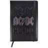 Блокнот Записна книжка Cerda ACDC Black Notebook AC/DC