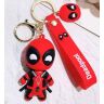 Брелок подвеска на рюкзак Marvel Deadpool Дедпул 3D Keychain Backpack