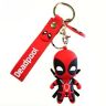 Брелок подвеска на рюкзак Marvel Deadpool Дедпул 3D Keychain Backpack