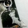 Брелок Batman Metal Keychain (колір сірий)