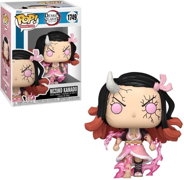 Фігурка Funko Demon Slayer: Nezuko Kamado Фанко Незуко Камадо Клинок, що розсікає демонів 1749