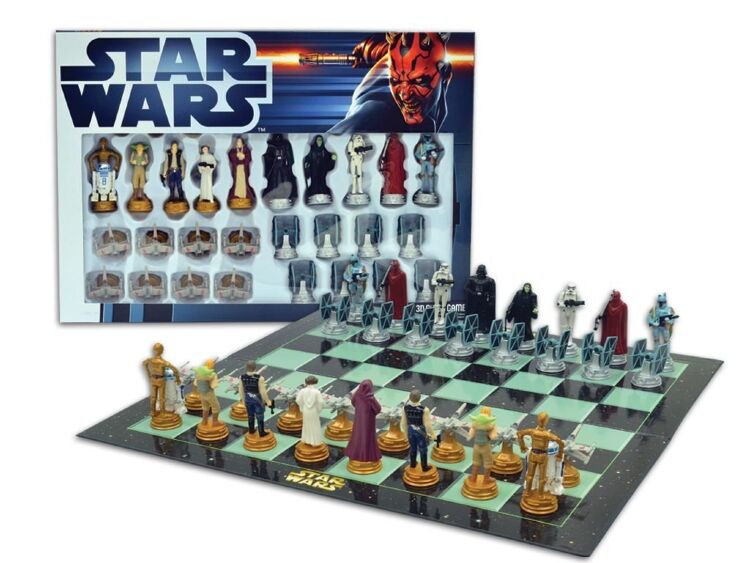 Шахи Star Wars - 3D CHESS