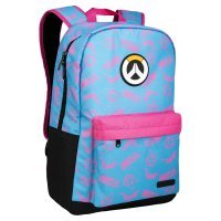 Рюкзак Overwatch D.Va Splash Backpack Blue/Pink