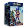 Фигурка башкотряс NECA Marvel Captain America Head Knocker Капитан Америка 18 см.