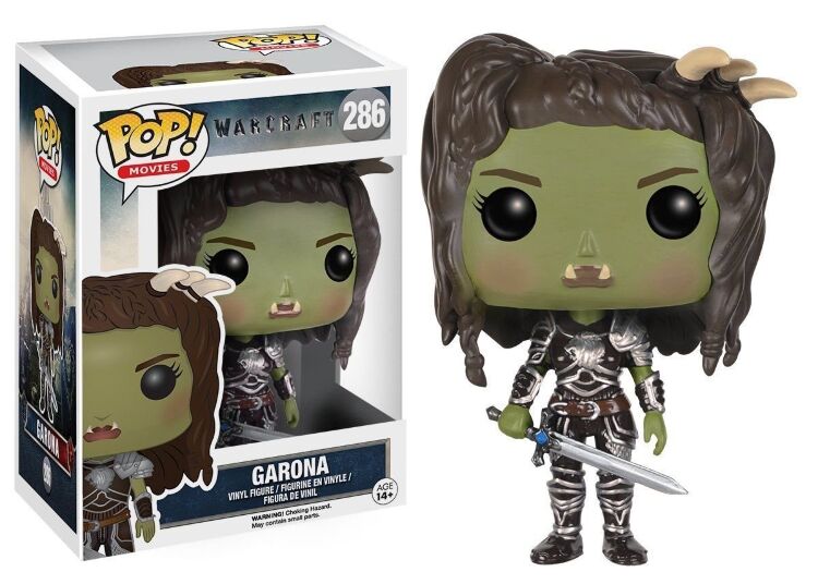 Фігурка Warcraft: Funko POP! - Garona Фігурка Warcraft: Funko POP! - Garona