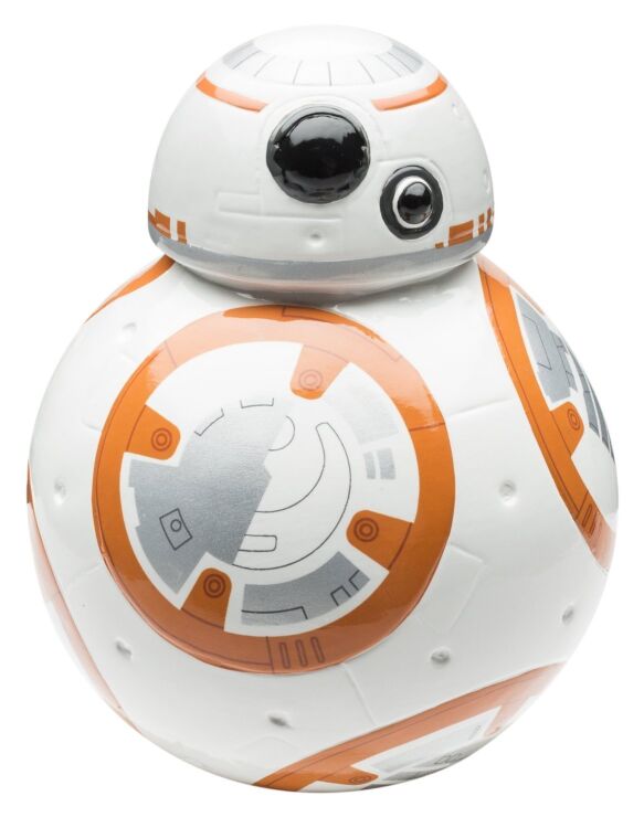Бюст скарбничка Star Wars BB-8 Droid Ceramic Bust Bank Бюст скарбничка Star Wars BB-8 Droid Ceramic Bust Bank