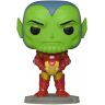 Фигурка Funko Marvel Comic Covers Skrull as Iron Man фанко Скрул (Funko 2023 Limited Edition) 16
